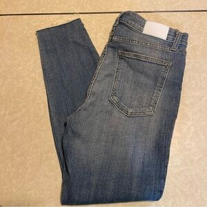 Pistola‎ Distressed Blue Jeans Cotton Spandex Size 30